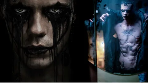 WHY BILL SKARSGÅRD IS THRILLED ABOUT ‘THE CROW: "IT’S PERFECT FOR TODAY’S AUDIENCES"
