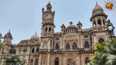 The Majestic Elegance of Lakshmi Vilas Palace: A Timeless Jewel of Gujarat