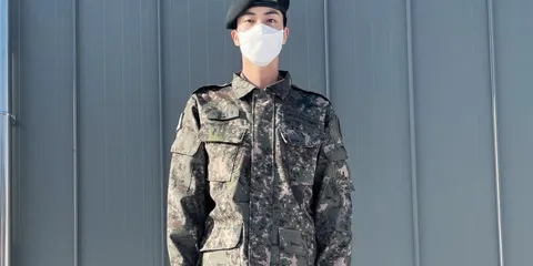 BTS member Jin named as an 'elite soldier', gets early promotion!