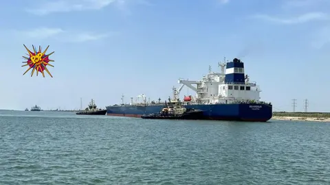Oil Tanker Capsizes Off Oman Coast, 16 Crew Members Missing