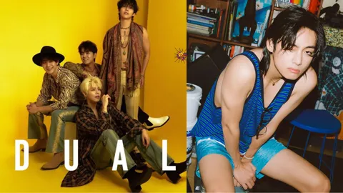 The Rose's "DUAL" Debuts on Billboard 200 at No. 83, BTS' V Continues Chart Dominance