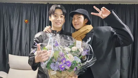 BTS' Jungkook Shines at Golden Live Concert, Sweeps BBMA, and Receives Touching Message from Namjoon