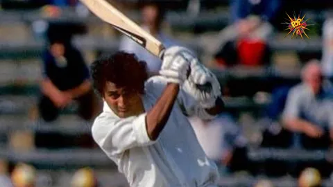 Sunil Gavaskar Raises Concerns Over India's Tactics Against Bangladesh