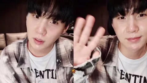 BTS SUGA's Bids Heartfelt Farewell to Fans Before Military Enlistment