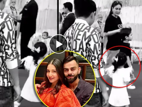 Viral video: Virat Kohli and Anushka Sharma's daughter adorable dance at new year, Jhanvi Kapoor confirms her relationship Palak apologizes to Orry!