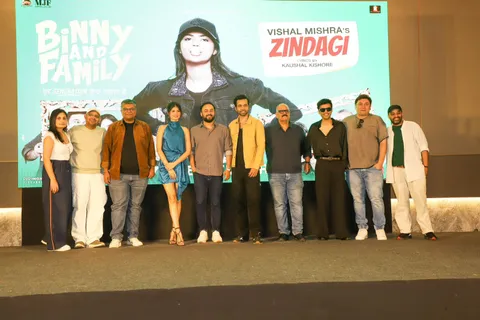 Stree 2 team launches ‘Zindagi’ song from Anjini Dhawan-starrer ‘Binny And Family’!