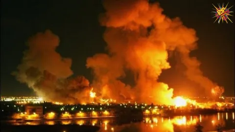 Rocket Attack on Iraqi Base Results in Injuries to US Troops