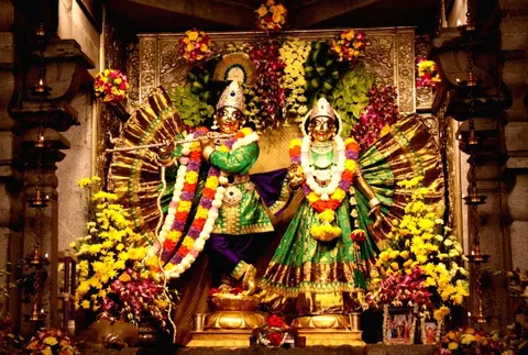 Krishna Janmashtami 2023: CM Eknath Shinde Joins Rakul Preet and Jackky Bhagnani at Dahi Handi Utsav Live- Updates