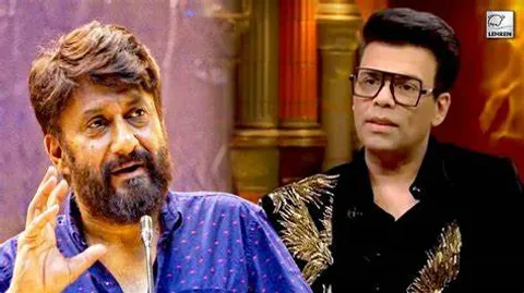Vivek Agnihotri's Eye Roll at Karan Johar during National Awards Ceremony