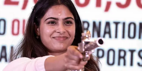 Scindia Inaugurate Shooting Range Named After Double Olympic Medalist