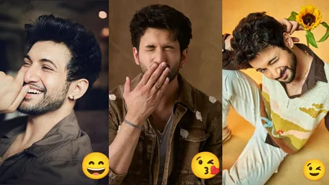 Celebrating Rohit Saraf and his many expressions on World Emoji Day