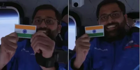 Gopichand Thotakura Becomes The First Indian To Go To Space As A Tourist; Creates History!