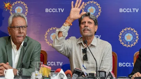 Kapil Dev's Heartfelt Support: Promises to Share a Drink with Cancer Fighter Anshuman