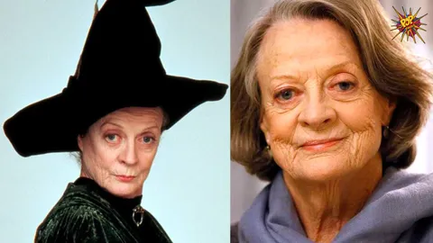Harry Potter Star, Dame Maggie Smith Dies A Peaceful Death At 89