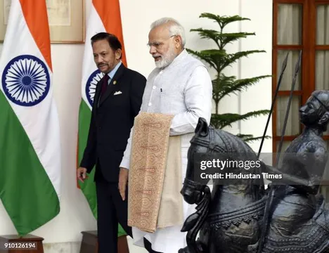 PM Modi Meets Brunei Sultan at Luxury Palace: Key Highlights