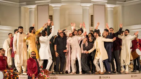Tasva, the Mens Indian Wear brand, Staged 'BAARAAT by Tasva' with Ranbir Kapoor Leading the Show