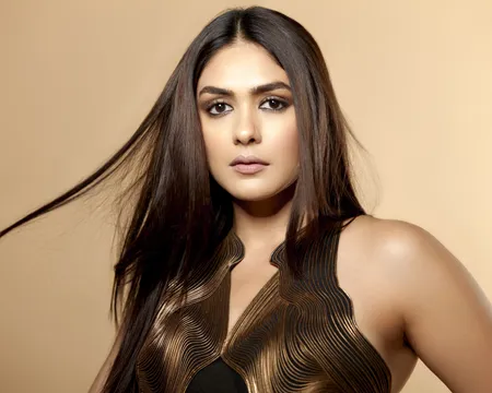Mrunal Thakur expresses her delight being titled the poster girl of romance, delivering 3 back to back romantic stories