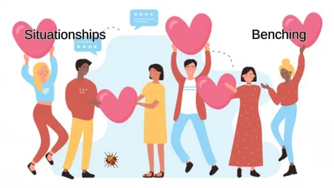 Why the Current Generation Prioritizes Situationships and Benching Over Pure Commitment