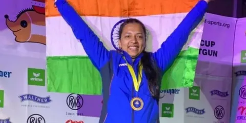 Once A Med Student, Now Set For Olympics