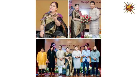 Poonam Chauhan's ghazal concert enthralls Delhi music lovers