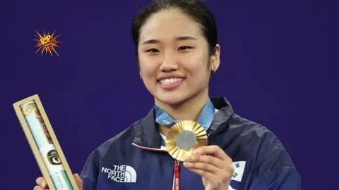 Gold Medalist An Se Young Criticizes Badminton South Korea Association After Olympic Victory