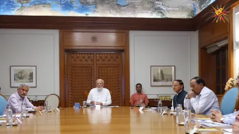Budget 2024- PM Modi and FM Sitharaman held discussions