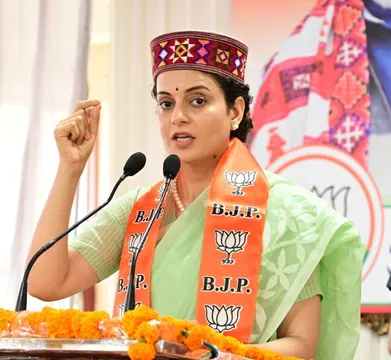 Kangana Ranaut Addresses Rumors of Quitting Bollywood Amid Political Pursuits