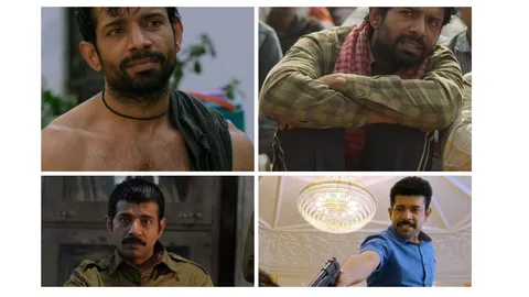 ‘Mukkabaaz’ to ‘Ghuspaithiya’: Films that highlight Vineet Kumar Singh’s versatility