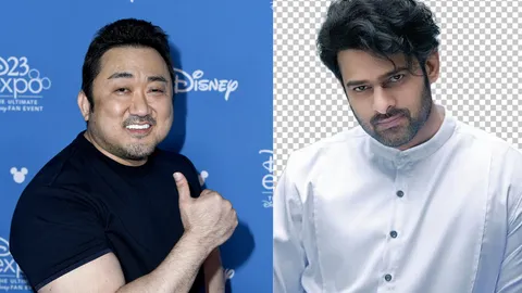 Ma Dong-Seok to Make his Telugu Film Debut in a Movie Starring Prabhas