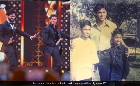 Vicky Kaushal's "Jeevan Safal" Praised by Hrithik Roshan for Stellar Tauba Tauba Performance