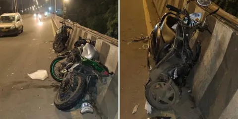 23-Year-Old Vikhroli Man Dead, After Taking Wrong-Way At Sion Circle; see pic