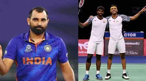 Shami and Sheetal Devi shine at National Sports Awards 2023: A celebration of dedication and talent