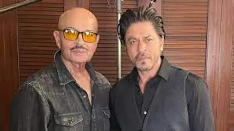 SRK Shoots For His Part In The Documentary 'The Roshans'