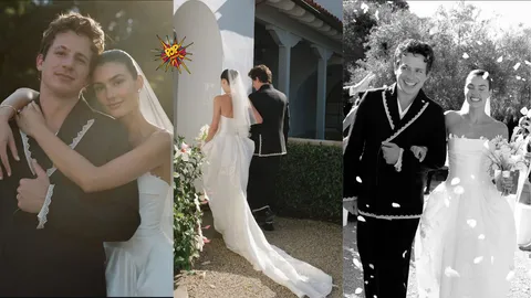 Singer Charlie Puth Marries Brooke Sansone; Shares Wedding Pictures