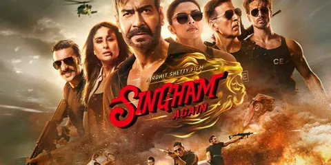 Rohit Shetty's Singham Again TRAILER Creates History: BEATS ALL PREVIOUS RECORDS WITH 138 Million Views in 24 Hours