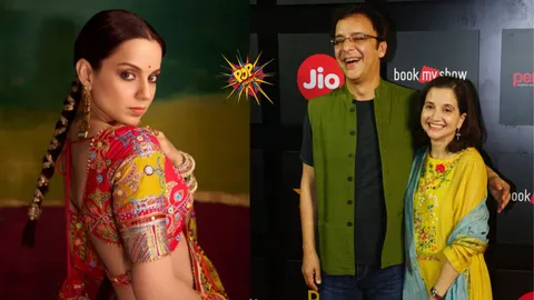Kangana Ranaut Sparks Controversy with Sharp Criticism on Vidhu Vinod Chopra’s Wife Anupama Chopra; Fans Disappointed!