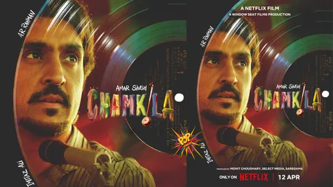Imtiaz Ali’s ‘Amar Singh Chamkila’ Premieres April 12 on Netflix