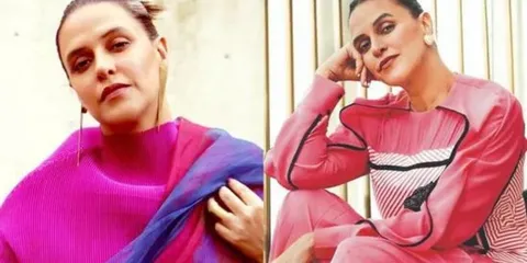Neha Dhupia on her 23 kgs weight loss!