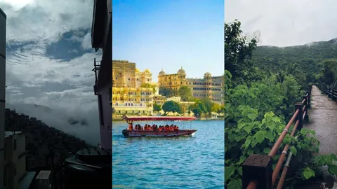 India’s Best Monsoon Retreats: Safe Travel Spots for a Peaceful Rainy Escape