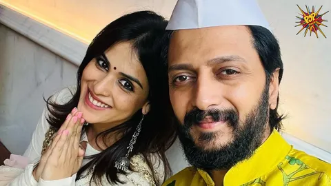 Genelia Deshmukh shares heartwarming video of Ganesha Visarjan, overcoming doubts with a touch of Divine Encouragement