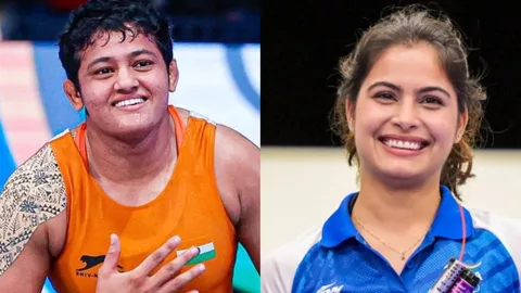 Timeless Memories: Manu Bhaker and Reetika Hooda Reflect on Their Journey