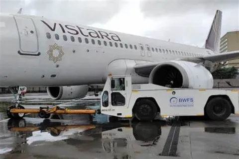 Vistara Flight from Paris: Bomb Threat Sparks Full Emergency at Mumbai Airport, Passengers Safe