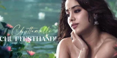 Jr. NTR Teases Fans About Janhvi Kapoor’s Role in ‘Devara’ Sequel: “Her character is completely woven into Devara”
