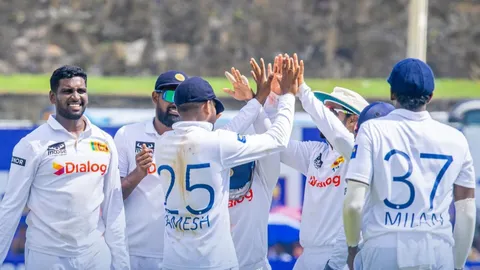 Sri Lanka Dominates New Zealand for Historic Series Victory