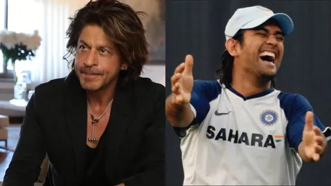 Shah Rukh Khan's Viral Take on MS Dhoni's Retirement