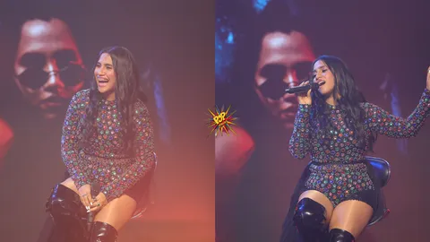 Pop sensation Nikhita Gandhi’s mesmerizing  voice takes over the Big Boss house
