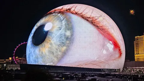 Las Vegas Sphere Unveiled: A Glimpse into the Future of Live Entertainment
