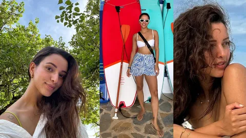 Have You Seen These 'Hot And Steamy' Vacay Pictures Of Tripti Dimri ?