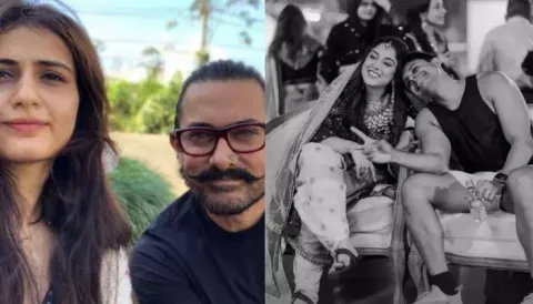 Fatima Sana Shaikh's absence from Aamir Khan's daughter wedding Sparks Rumors!