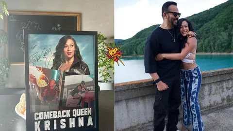 Krishna Shroff calls KKK14 journey ‘wild emotional rollercoaster’, shares pics with host Rohit Shetty
